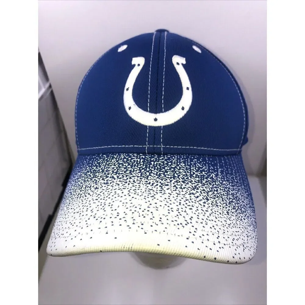 INDIANAPOLIS COLTS Low Profile Blue NFL Hat Vintage 90’s Adjustable